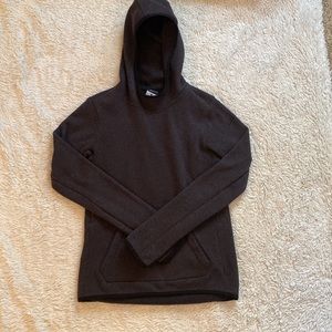 Warm Gray Nike Pullover Hoodie/Sweatshirt